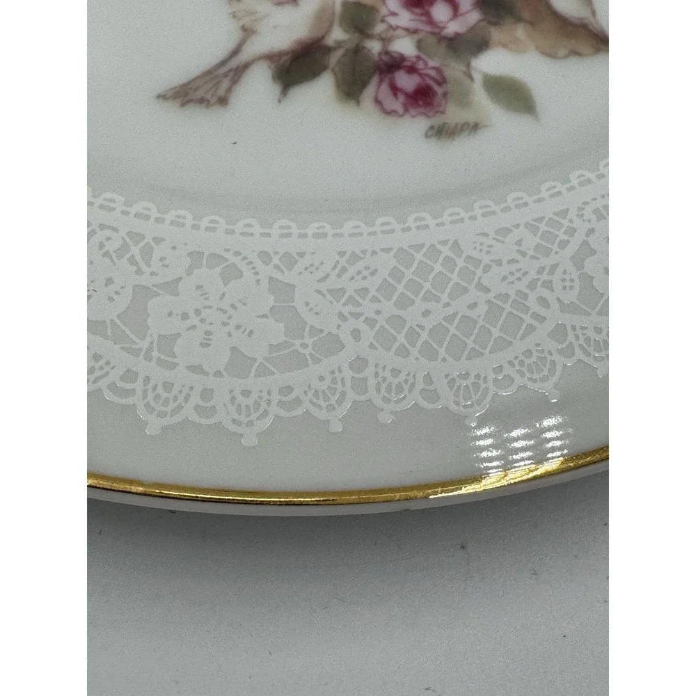 Designers Collection Anniversary Genuine Porcelain‎ Plate - Parents Anniversary